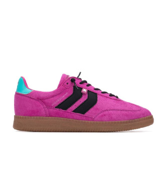 Xti para mujer. 14417004-FUCSIA Zapatillas 144170 rosa (39), Plano, Cordones, Casual