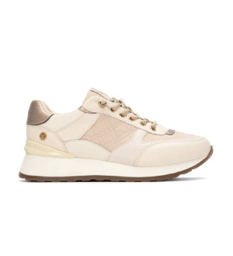 Xti para mujer. 14420902-BEIGE Zapatillas 144209 beige (39), Tela, Plano, Ninguno, Casual