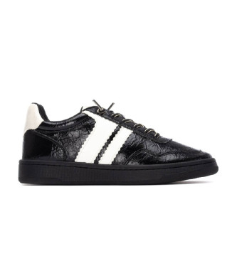 Xti para mujer. 14421403-NEGRO Zapatillas 144214 negro (37), Plano, Cordones, Casual