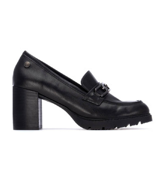 Xti para mujer. 14430201-NEGRO Mocasines 144302 negro (39), 8 a 10cm, Ninguno, Casual, Clásico