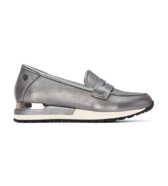 Xti para mujer. 14440802-PLOMO Zapatos 144408 gris (37), Plano, Ninguno, Casual