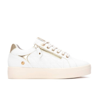 Xti para mujer. 14441301-BLANCO Zapatillas 144413 blanco (39), Plano, Cremallera, Casual