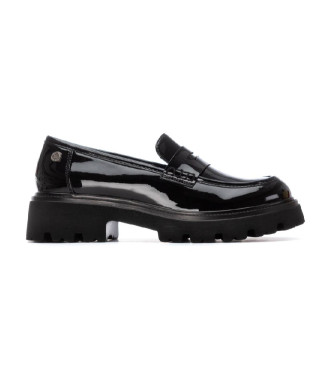 Xti para mujer. 14442601-NEGRO Mocasines 144426 negro (36), 3 a 5cm, Ninguno, Casual, Clásico