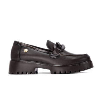 Xti para mujer. 14449102-MARRON Mocasines 144491 marrón (36), 3 a 5cm, Ninguno, Casual, Clásico