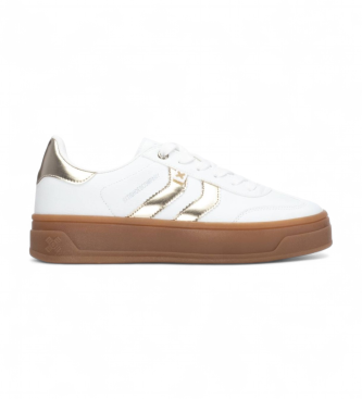 Xti para mujer. 14458509-BLANCO Zapatillas 144585 blanco (36), Plano, Cordones, Casual