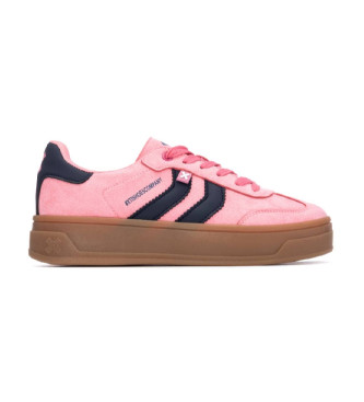 Xti para mujer. 14458608-ROSA Zapatillas 144586 rosa (40), Plano, Cordones, Casual