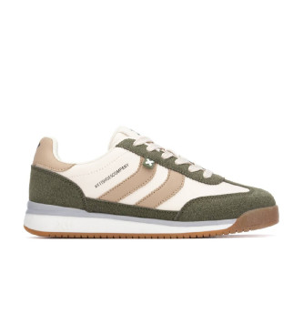 Xti para mujer. 14458703-AQUA Zapatillas 144587 blanco (39), Plano, Cordones, Casual