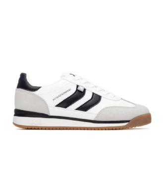 Xti para mujer. 14458706-BLANCO Zapatillas 144587 blanco (41), Plano, Cordones, Casual