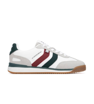 Xti para mujer. 14458806-BLANCO Zapatillas 144588 blanco (37), Plano, Cordones, Casual