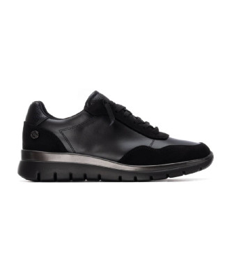 Xti para mujer. 14465201-NEGRO Zapatillas 144652 negro (39), Plano, Cordones, Casual