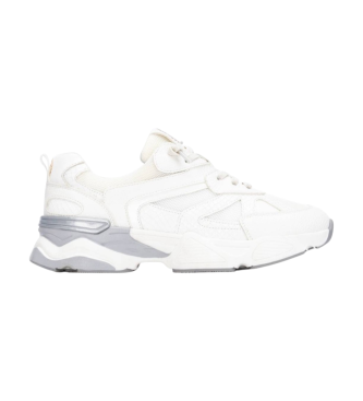 Xti para mujer. 14465304-BLANCO Zapatillas 144653 blanco (40), Plano, Cordones, Casual