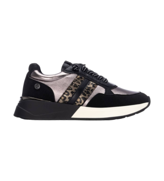 Xtivoor vrouwen. 14467202-NEGRO Trainers 144672 zwart (38), Plat, Veters, Casual
