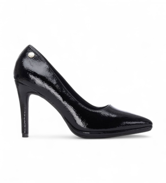 Xtivoor vrouwen. 14472501-NEGRO Schoenen 144725 zwart (41), 8 tot 10 cm, Geen, Casual, Feest, Klassiek, Lakleer