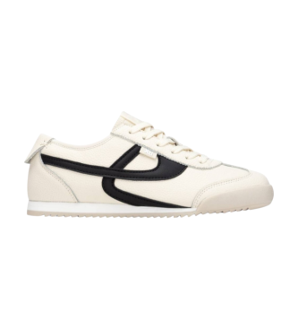 Xti para mujer. 14500803-BEIGE Zapatillas 145008 beige (36), Plano, Cordones, Casual