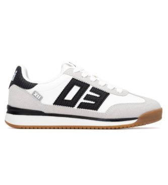 Xti para mujer. 14501801-BLANCO Zapatillas 145018 blanco (37), Plano, Cordones, Casual