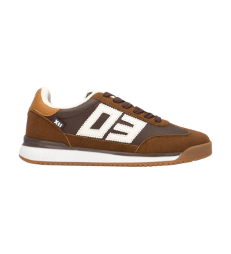 Xti para mujer. 14501802-CAMEL Zapatillas 145018 marrón (39), Plano, Cordones, Casual