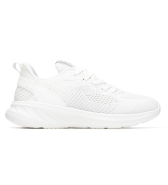 Xti para mujer. 14505403-BLANCO Zapatillas 145054 blanco (38), Plano, Cordones, Casual