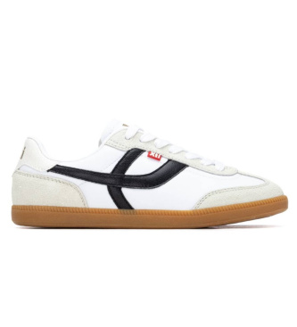 Xti para mujer. 14505501-BLANCO Zapatillas 145055 blanco (40), Plano, Cordones, Casual