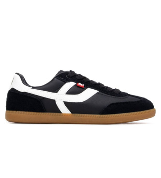 Xti para mujer. 14505502-NEGRO Zapatillas 145055 negro (36), Plano, Cordones, Casual