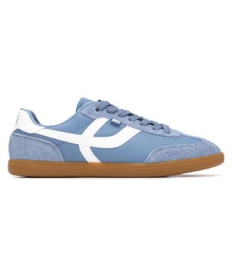 Xti para mujer. 14505504-JEANS Zapatillas 145055 azul (36), Plano, Cordones, Casual