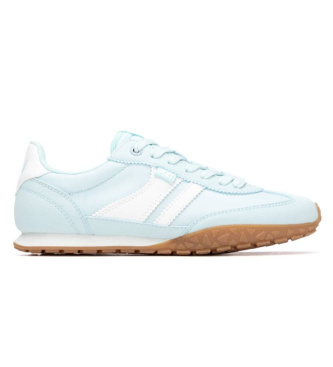 Xti para mujer. 14505905-AQUA Zapatillas 145059 turquesa (37), Tela, Plano, Cordones, Casual