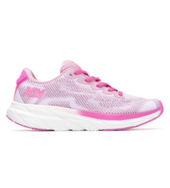 Xti para mujer. 14506402-NUDE Zapatillas 145064 rosa (36), Tela, Plano, Cordones, Casual, Deportivo, Multideporte