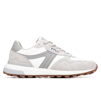 Xti para mujer. 14506502-BLANCO Zapatillas 145065 blanco (40), Plano, Cordones, Casual