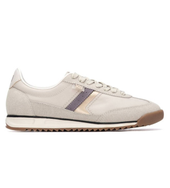 Xti para mujer. 14509001-BEIGE Zapatillas 145090 beige (38), Plano, Cordones, Casual