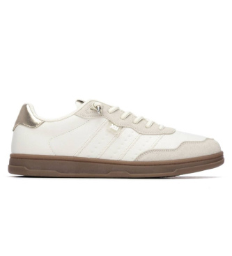 Xti para mujer. 14509101-BEIGE Zapatillas 145091 beige (37), Plano, Cordones, Casual