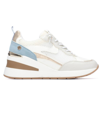 Xti para mujer. 14510103-BLANCO Zapatillas 145101 blanco (40), 3 a 5cm, Cordones, Casual