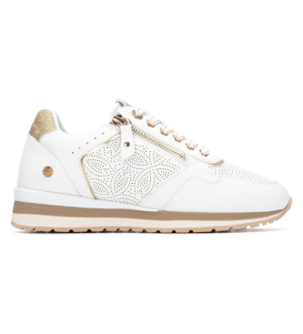 Xti para mujer. 14516301-BLANCO Zapatillas 145163 blanco (36), Plano, Cremallera, Casual