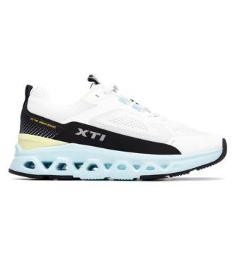 Xti para mujer. 14518003-BLANCO Zapatillas 145180 blanco (41), Tela, Plano, Cordones, Casual, Deportivo, Multideporte