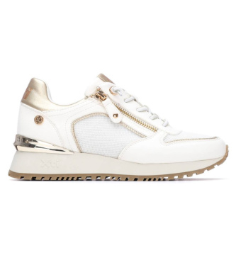 Xti para mujer. 14519002-BLANCO Zapatillas 145190 blanco (38), Plano, Cremallera, Casual