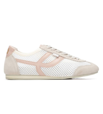 Xti para mujer. 14522908-HIELO Zapatillas 145229 blanco (38), Tela, Plano, Cordones, Casual