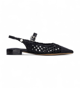 Xti para mujer. 14527602-NEGRO Zapatos 145276 negro (36), Plano, Hebilla, Casual