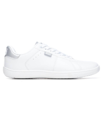 Xti para mujer. 14532403-PLATA Zapatillas 145324 blanco (39), Plano, Cordones, Casual