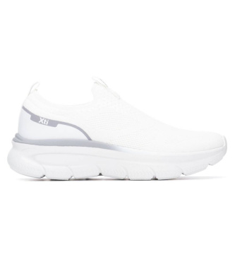 Xti para mujer. 14539302-BLANCO Zapatillas 145393 blanco (40), Tela, Plano, Cordones, Casual, Deportivo