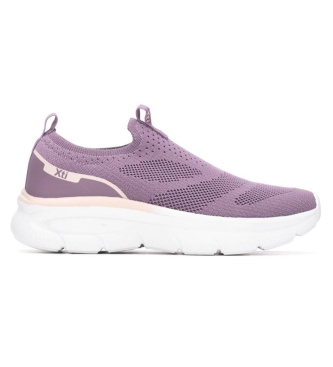 Xti para mujer. 14539303-LILA Zapatillas 145393 lila (38), Plano, Cordones, Ninguno, Casual, Deportivo