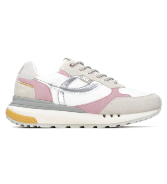 Xti para mujer. 14540508-BLANCO Zapatillas 145405 blanco (35), Tela, Plano, Cordones, Casual