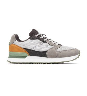 Xti para hombre. 13048402-GRIS Zapatillas 130484 gris (44), Plano, Cordones, Casual