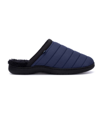 Xti para hombre. 13056202-NAVY Zapatillas 130562 marino (41), Plano, Ninguno, Homewear
