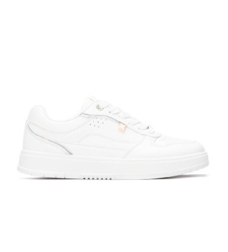 Xti para mujer. 13049502-BLANCO Zapatillas 130495 blanco (36), Plano, Cordones, Casual