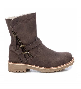 Xti Kids. Botas de tornozelo 150169 castanhas Xti Kids