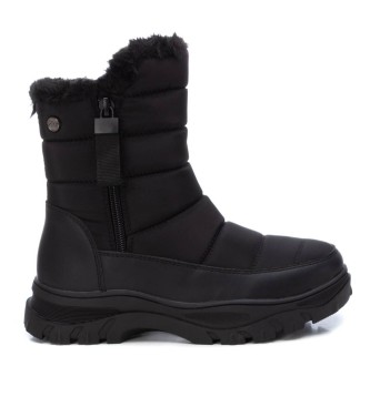 Xti Kids para niña. 15061702-NEGRO Botines 150617 negro (32), 3 a 5cm, Cordones, Casual, Imitación cuero, moda infantil, Xti Kids outlet 202