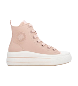 Xti Kidsvoor vrouwen/meisjes. 15129704-NUDE Trainers 151297 nude (34), 3 tot 5 cm, Veters, Casual, kinderkleding