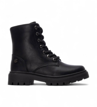 Xti Kidsunisex voor kinderen. 15133101-NEGRO Enkellaarsjes 151331 zwart (36), Plat, 1 tot 3 cm, Ritssluiting, Casual, kinderkleding