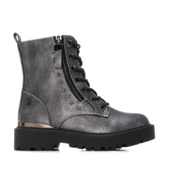 Xti Kids para mujer/niña. 15134501-PLOMO Botines 151345 gris (35), Plano, Ninguno, Casual, moda infantil