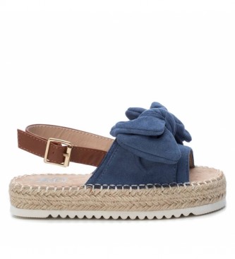Xti Kids. Sandalias 057141 azul -Altura plataforma: 3cm-, Azul Xti Kids. Sandalias 057141 azul -Altura plataforma: 3cm-, Azul