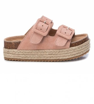 Xti Kids para niño. Sandalias 057209 nude, Marrón, Tela, Casual Xti Kids para niño. Sandalias 057209 nude, Marrón, Tela, Casual
