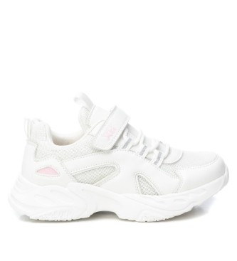 Xti Kids unisex para niños. 15101302-BLANCO Zapatillas 151013 blanco (28), 3 a 5cm, Cordones, Casual, moda infantil, Xti Kids outlet 2024.